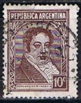 Sellos de Europa - Argentina -  Rivadavia
