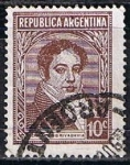 Sellos de Europa - Argentina -  Rivadavia