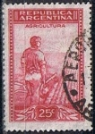 Stamps Argentina -  Agricultura
