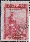 Stamps Argentina -  Agricultura