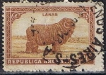Stamps Argentina -  Merino