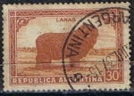Stamps Argentina -  Merino