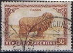 Stamps Argentina -  Merino