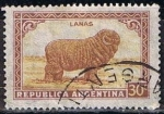 Stamps Argentina -  Merino