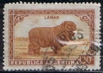 Sellos de America - Argentina -  Merino