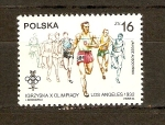 Stamps Poland -  Marathon