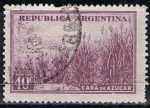 Stamps Argentina -  Caña d' azucar