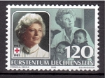 Stamps Liechtenstein -  40 aniversario presidencia