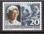 Sellos de Europa - Liechtenstein -  40 aniversario presidencia
