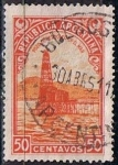Stamps Argentina -  Petroleo