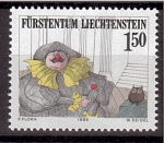 Stamps Liechtenstein -  Teatro- Ópera bufa