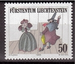 Stamps : Europe : Liechtenstein :  Teatro- Trajedia