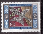 Stamps : Europe : Liechtenstein :  Armas de la Guardia Real
