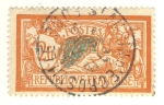 Stamps : Europe : France :  Merson