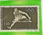 Stamps France -  Olimpiadas de 1972
