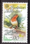 Stamps Liechtenstein -  EUROPA- Conservación de la Naturaleza