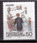 Stamps : Europe : Liechtenstein :  Celebraciones primaverales