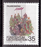 Stamps : Europe : Liechtenstein :  Celebraciones primaverales