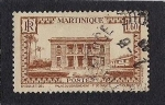 Sellos de Europa - Francia -  Martinique