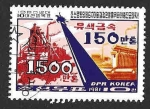 Stamps North Korea -  2037 - VI Congreso del Partido de los Trabajadores de Corea