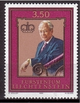 Stamps : Europe : Liechtenstein :  80 aniversario