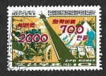 Stamps North Korea -  2038 - VI Congreso del Partido de los Trabajadores de Corea
