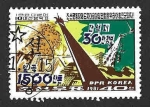 Stamps North Korea -  2040 - VI Congreso del Partido de los Trabajadores de Corea