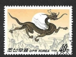 Sellos de Asia - Corea del norte -  2709 - Año Nuevo
