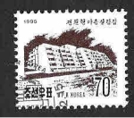Stamps North Korea -  3509 - Edificios de Pyongyang