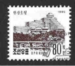 Stamps North Korea -  3510 - Edificios de Pyongyang