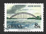 Sellos del Mundo : Africa : Ghana : 293 - Puente Adome
