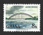 Sellos de Africa - Ghana -  293 - Puente Adome