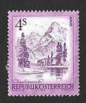 Stamps Austria -  964 - Lago Almsee