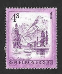 Sellos de Europa - Austria -  964 - Lago Almsee