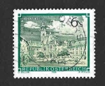 Sellos de Europa - Austria -  1288A - Abadía de Rein-Hohenfurth