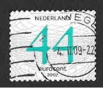 Sellos de Europa - Holanda -  1268 - Número