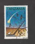 Stamps Tanzania -  V Cenenario Aniv. descubrimiento de 