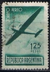 Sellos de America - Argentina -  Avion