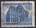 Sellos de America - Argentina -  Oficina d' Correos (Buenos aires)