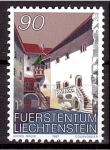 Stamps : Europe : Liechtenstein :  EL castillo de Vaduz