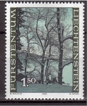 Sellos de Europa - Liechtenstein -  serie- Las 4 estaciones del bosque