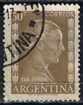 Stamps Argentina -  Eva Peron