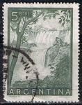 Sellos de America - Argentina -  Cataratas d' Iguazul