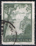 Stamps Argentina -  Cataratas d' Iguazul