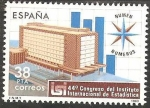 Stamps : Europe : Spain :  2718 - 44º Congreso del Instituto Internacional de Estadística