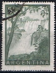 Stamps Argentina -  Cataratas d' Iguazul