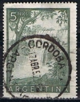 Stamps Argentina -  Cataratas d' Iguazul