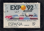 Stamps Spain -  Exposicion Universal