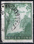 Stamps Argentina -  Cataratas d' Iguazul