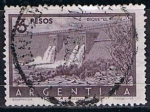 Stamps Argentina -  Presa Nihil